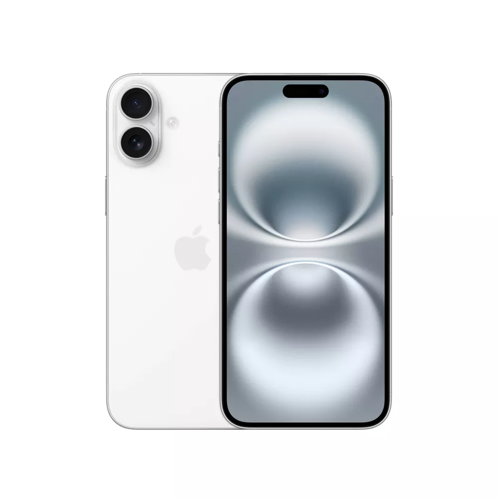 iPhone 16 - SlM physique + eSlM - Batterie standard