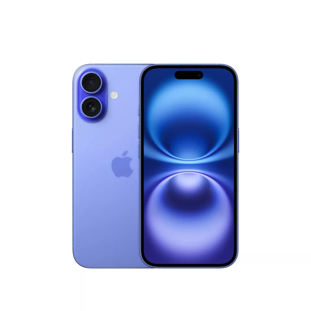 iPhone 16 - SlM physique + eSlM - Batterie standard