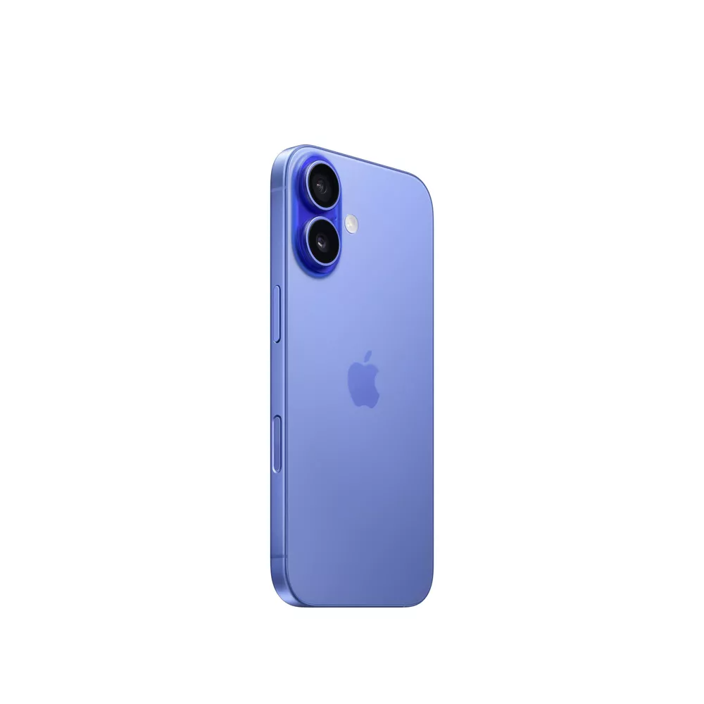 iPhone 16 - SlM physique + eSlM - Batterie standard
