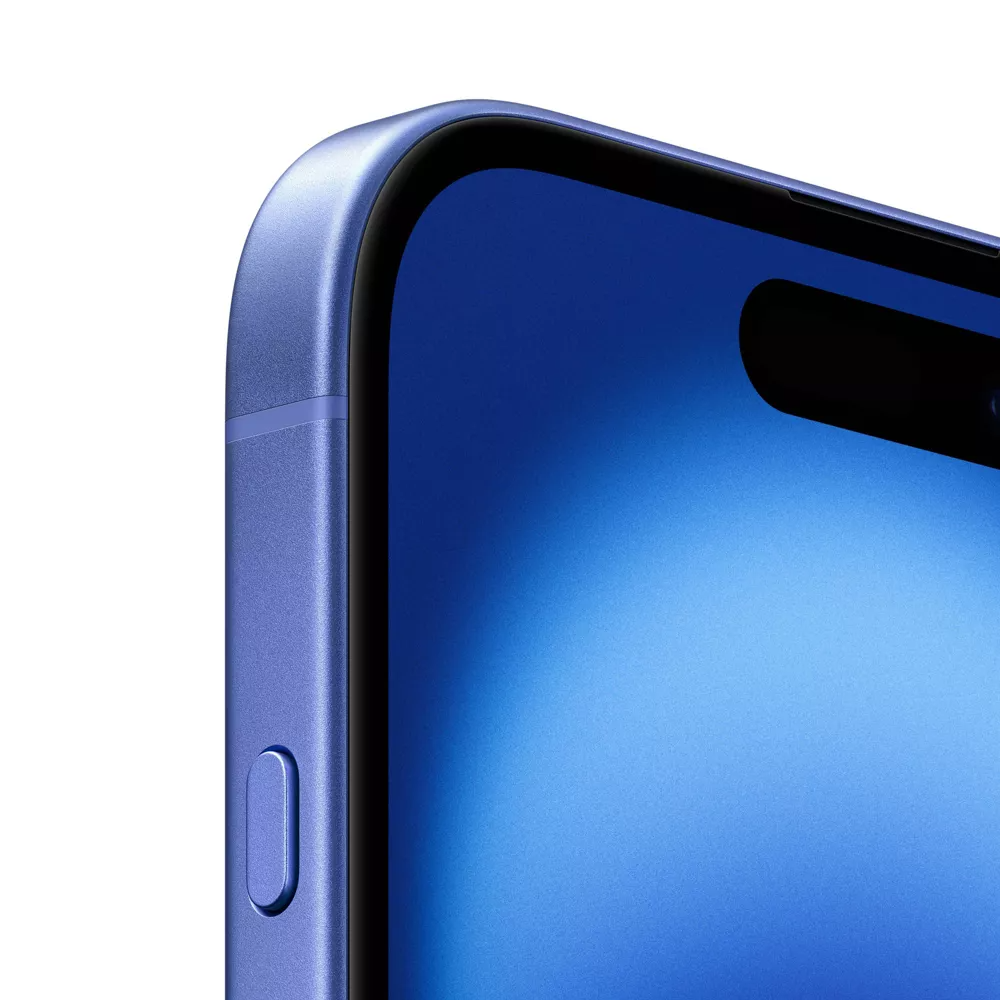 iPhone 16 - SlM physique + eSlM - Batterie standard