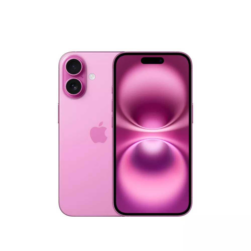 iPhone 16 - SlM physique + eSlM - Batterie standard
