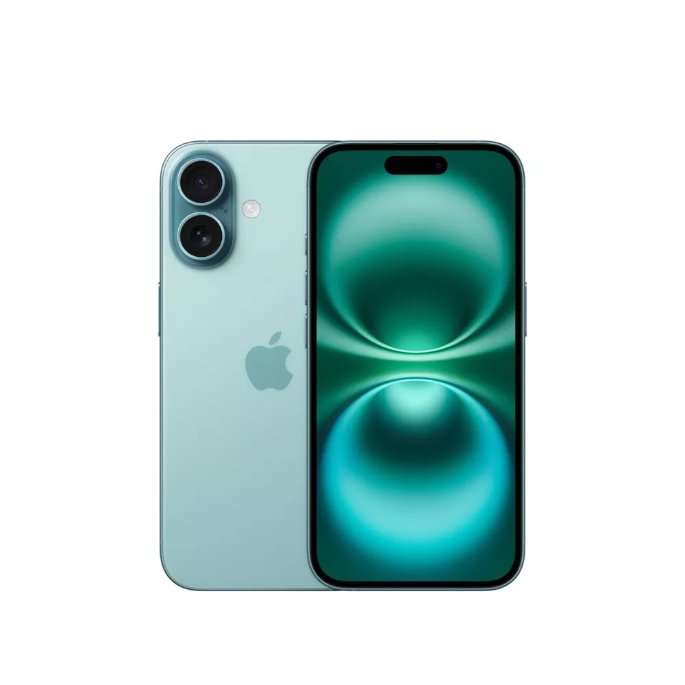 iPhone 16 - SlM physique + eSlM - Batterie standard