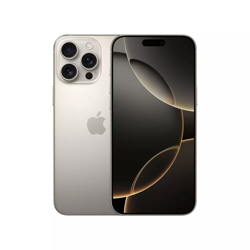 iPhone 16 Pro Max - Double SIM physique - Batterie neuve