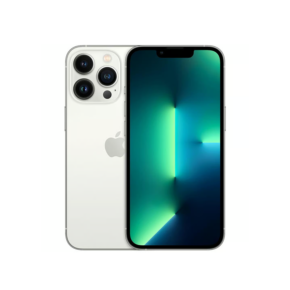 Relo -Refurbished- iPhone 13 Pro · SIM physique + eSIM · Batterie neuve iPhone 13 Pro · SIM physique + eSIM · Batterie neuve - État correct / 128 Go / Argent