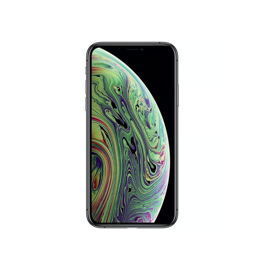 Relo -Refurbished- iPhone XS · SIM physique + eSIM · Batterie neuve iPhone XS · SIM physique + eSIM · Batterie neuve - État correct / 64 Go / Gris sidéral
