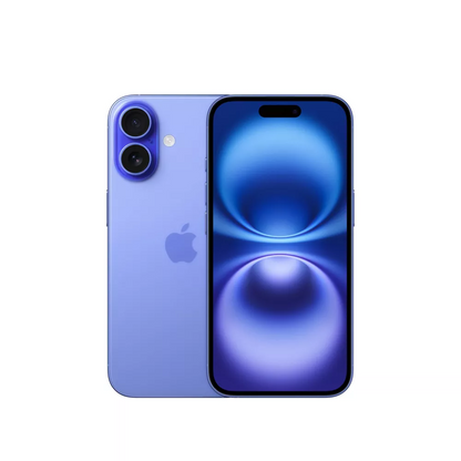 iPhone 16 - SlM physique + eSlM - Batterie standard
