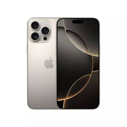 iPhone 16 Pro Max - Double SIM physique - Batterie neuve