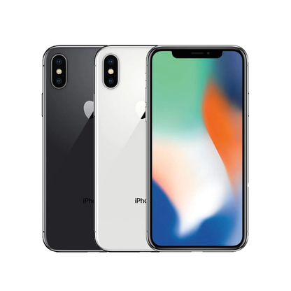 Relo -Refurbished- iPhone X · SIM physique · Batterie neuve iPhone X · SIM physique · Batterie neuve - État correct / 64 Go / Argent