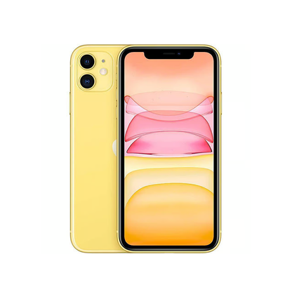 Relo -Refurbished- iPhone 11 · SIM physique + eSIM · Batterie neuve iPhone 11 · SIM physique + eSIM · Batterie neuve - État correct / 64 Go / Jaune