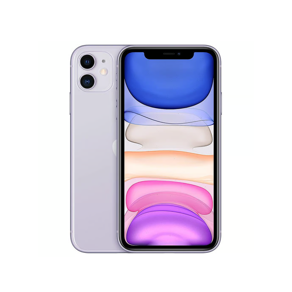 Relo -Refurbished- iPhone 11 · SIM physique + eSIM · Batterie neuve iPhone 11 · SIM physique + eSIM · Batterie neuve - État correct / 64 Go / Mauve
