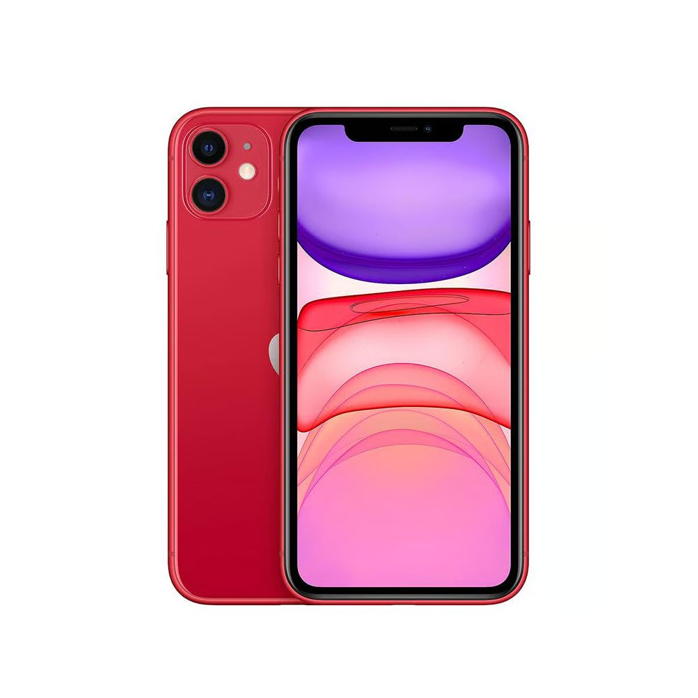 Relo -Refurbished- iPhone 11 · SIM physique + eSIM · Batterie neuve iPhone 11 · SIM physique + eSIM · Batterie neuve - État correct / 64 Go / Rouge