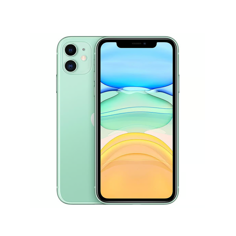 Relo -Refurbished- iPhone 11 · SIM physique + eSIM · Batterie neuve iPhone 11 · SIM physique + eSIM · Batterie neuve - État correct / 64 Go / Vert