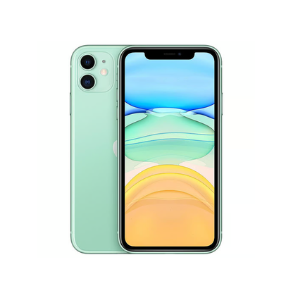 Relo -Refurbished- iPhone 11 · SIM physique + eSIM · Batterie neuve iPhone 11 · SIM physique + eSIM · Batterie neuve - État correct / 64 Go / Vert