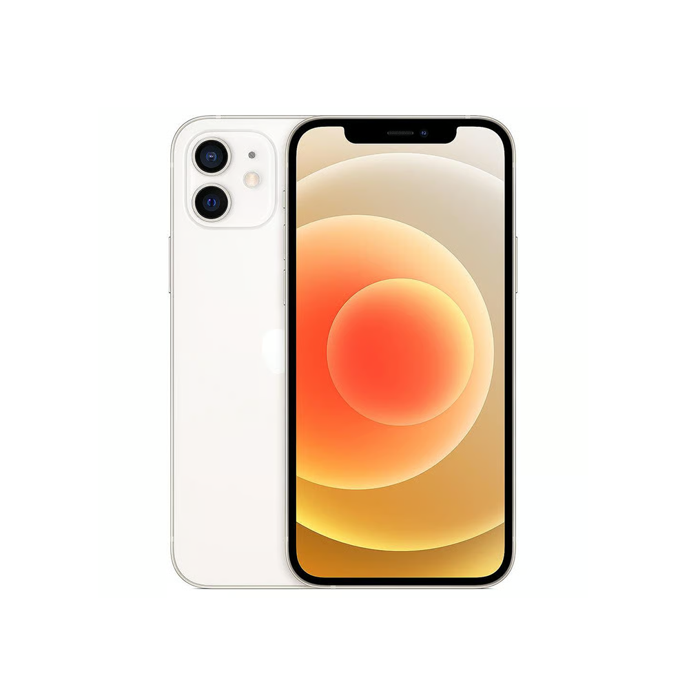 Relo -Refurbished- iPhone 12 · Double SIM physique · Batterie standard iPhone 12 · Double SIM physique · Batterie standard - État correct / 64 Go / Blanc