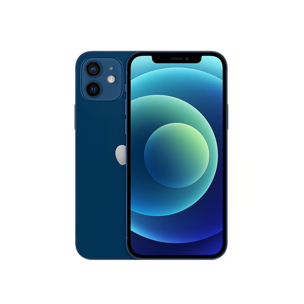Relo -Refurbished- iPhone 12 · Double SIM physique · Batterie standard iPhone 12 · Double SIM physique · Batterie standard - État correct / 64 Go / Bleu