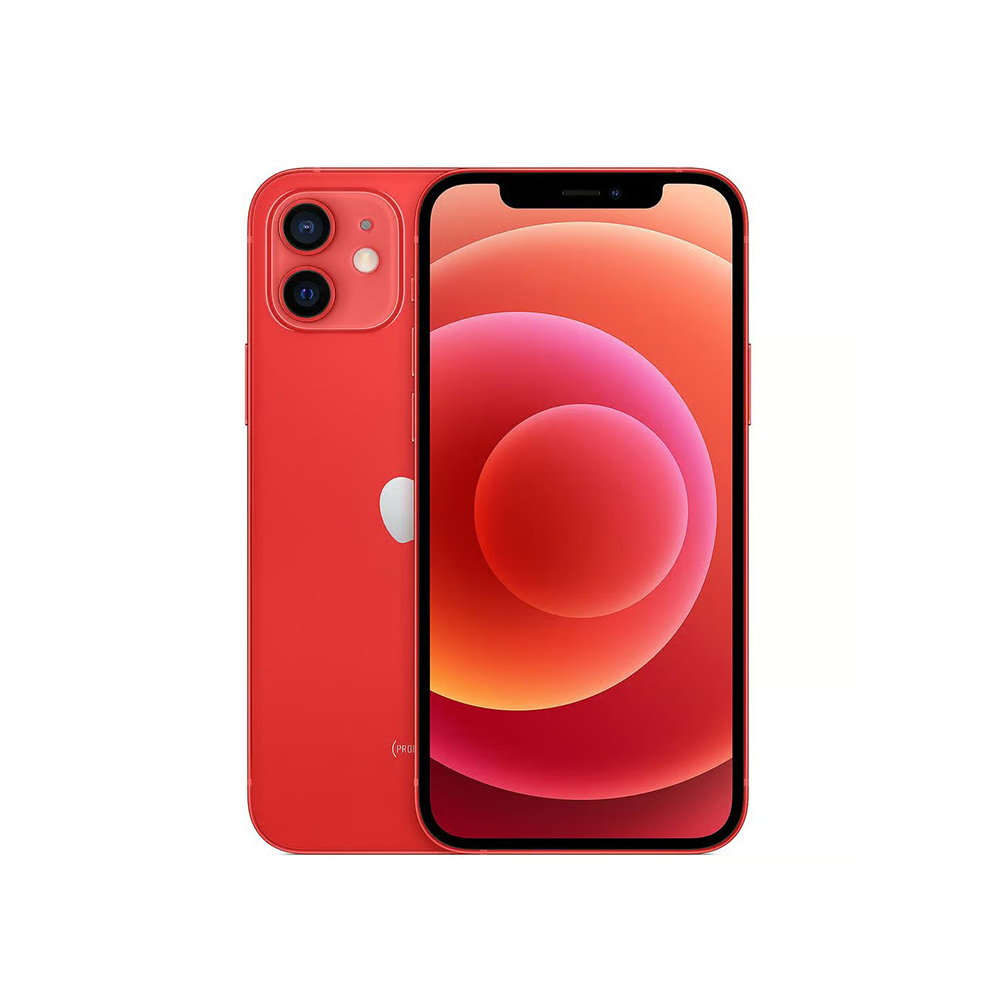 Relo -Refurbished- iPhone 12 · Double SIM physique · Batterie standard iPhone 12 · Double SIM physique · Batterie standard - État correct / 64 Go / Rouge