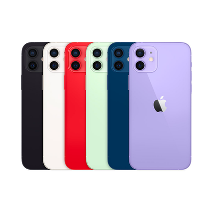 Relo -Refurbished- iPhone 12 · Double SIM physique · Batterie standard iPhone 12 · Double SIM physique · Batterie standard - État correct / 64 Go / Bleu