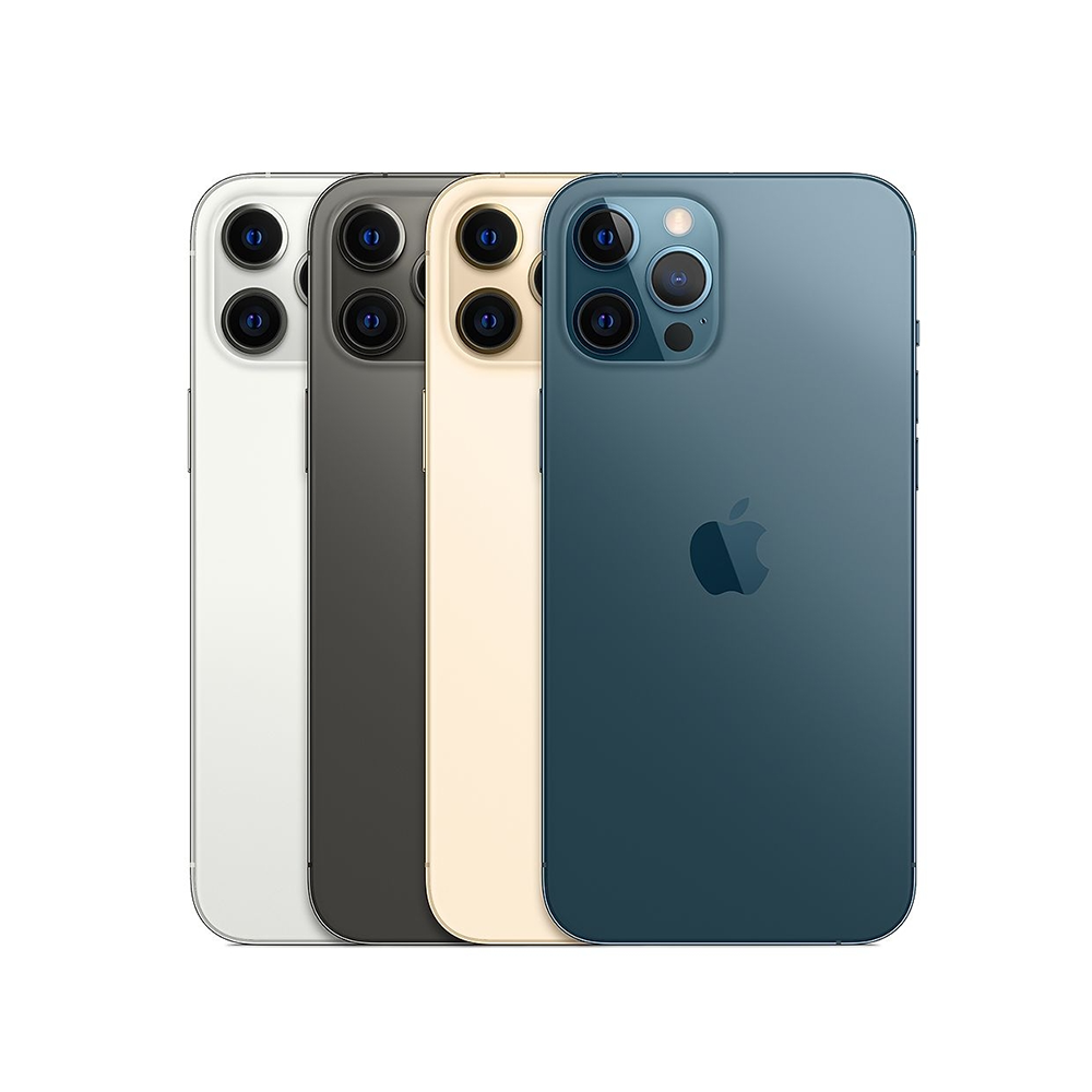 Relo -Refurbished- iPhone 12 Pro Max · SIM physique + eSIM · Batterie neuve iPhone 12 Pro Max · SIM physique + eSIM · Batterie neuve - État correct / 128 Go / Bleu Pacifique