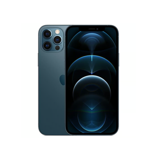 Relo -Refurbished- iPhone 12 Pro · SIM physique + eSIM · Batterie neuve iPhone 12 Pro · SIM physique + eSIM · Batterie neuve - État correct / 128 Go / Graphite