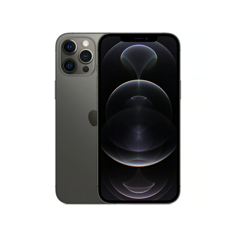 Relo -Refurbished- iPhone 12 Pro Max · SIM physique + eSIM · Batterie neuve iPhone 12 Pro Max · SIM physique + eSIM · Batterie neuve - État correct / 128 Go / Graphite