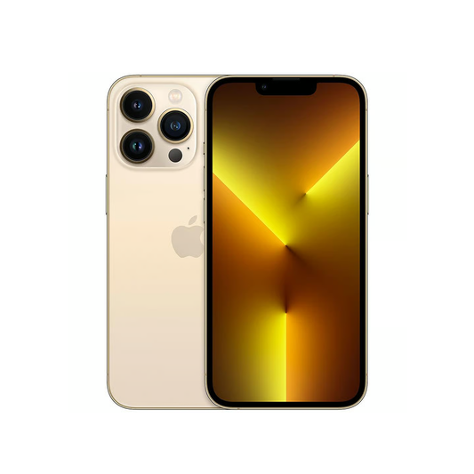 Relo -Refurbished- iPhone 13 Pro · SIM physique + eSIM · Batterie neuve iPhone 13 Pro · SIM physique + eSIM · Batterie neuve - État correct / 128 Go / Or