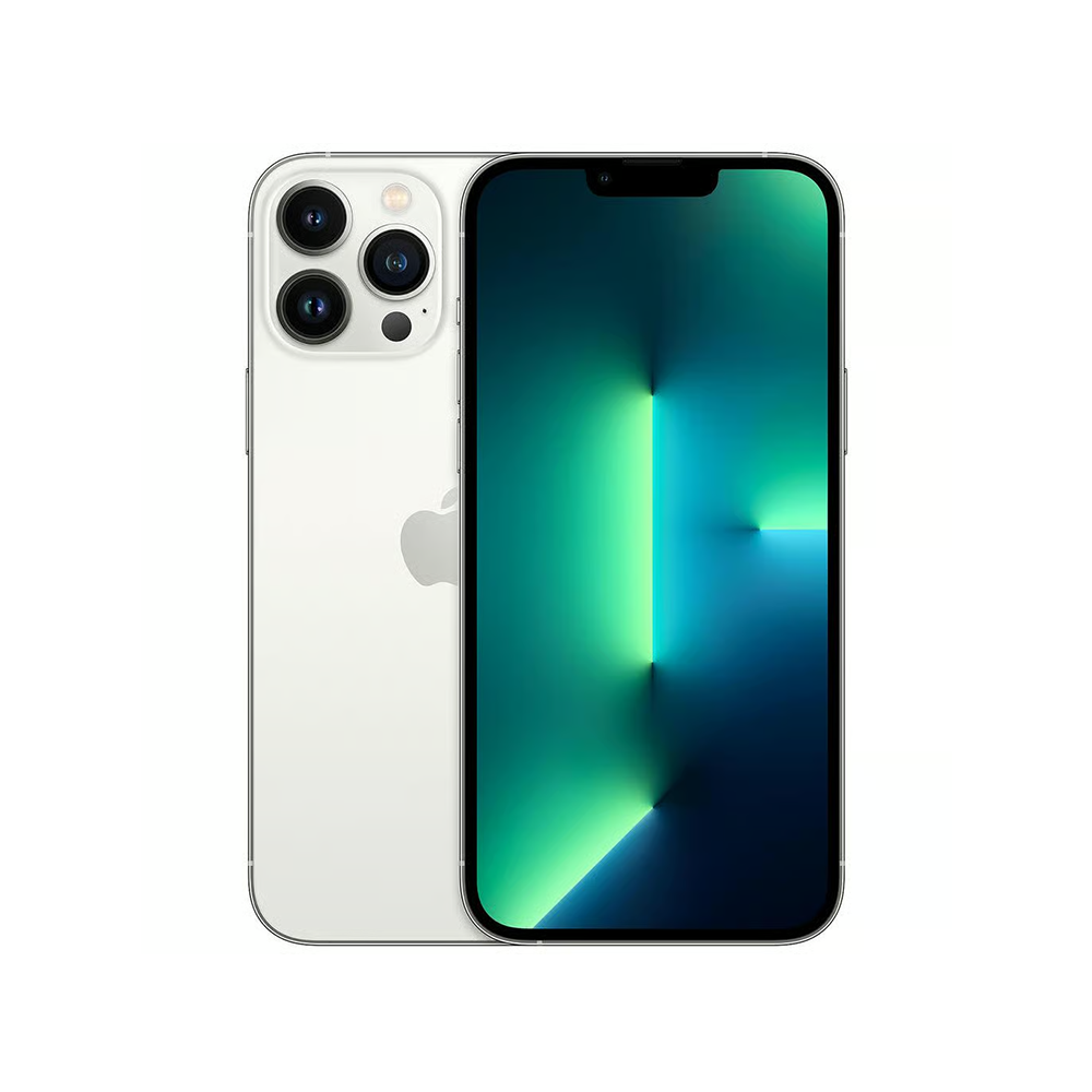 Relo -Refurbished- iPhone 13 Pro Max · SIM physique + eSIM · Batterie neuve iPhone 13 Pro Max · SIM physique + eSIM · Batterie neuve - État correct / 128 Go / Argent