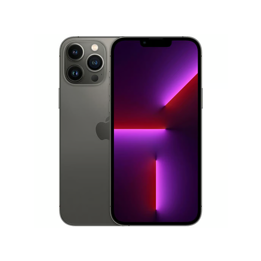 Relo -Refurbished- iPhone 13 Pro Max · SIM physique + eSIM · Batterie neuve iPhone 13 Pro Max · SIM physique + eSIM · Batterie neuve - État correct / 128 Go / Graphite