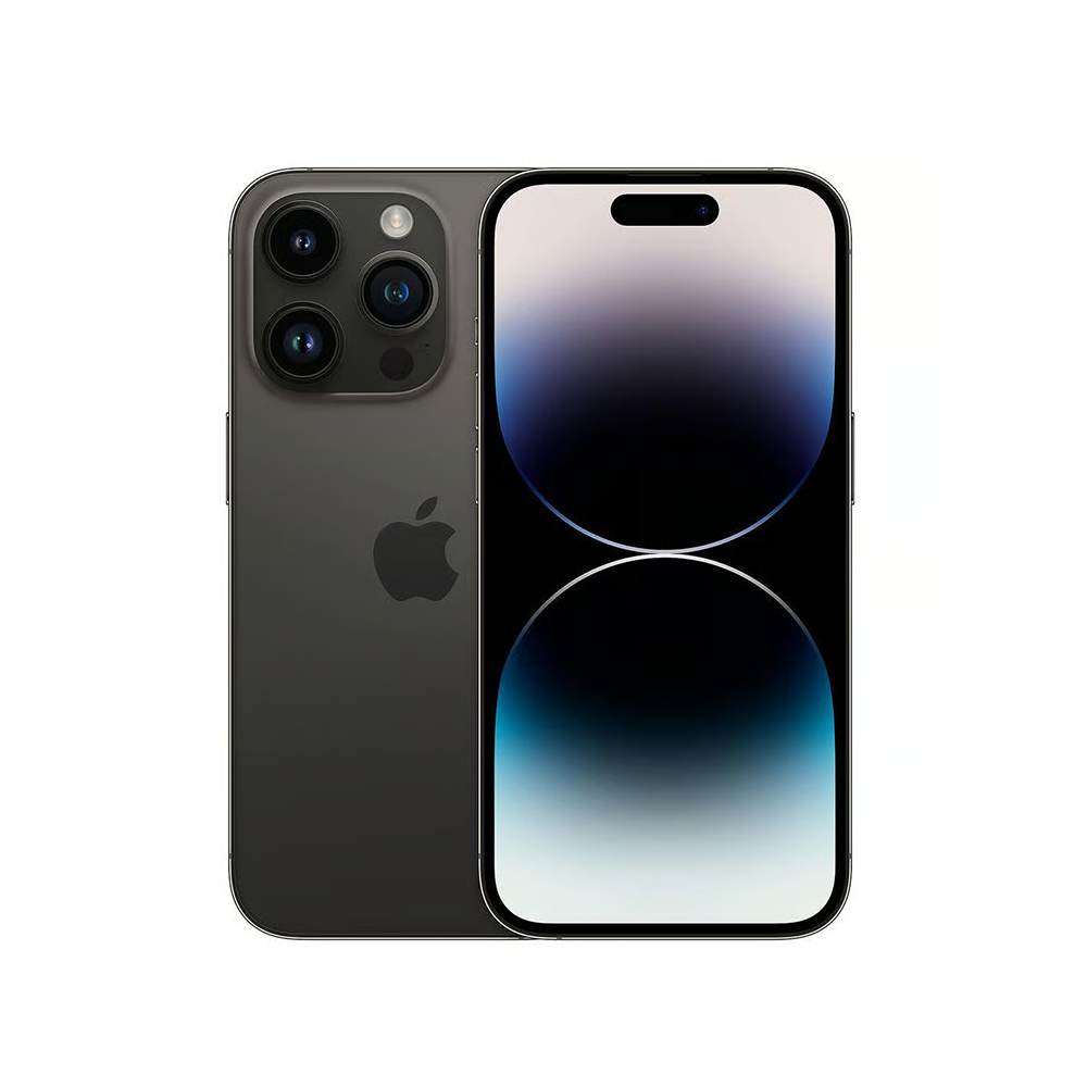 Relo -Refurbished- iPhone 14 Pro · SIM physique + eSIM · Batterie standard iPhone 14 Pro · SIM physique + eSIM · Batterie standard - État correct / 128 Go / Noir sidéral