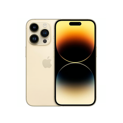 Relo -Refurbished- iPhone 14 Pro · SIM physique + eSIM · Batterie standard iPhone 14 Pro · SIM physique + eSIM · Batterie standard - État correct / 128 Go / Noir sidéral