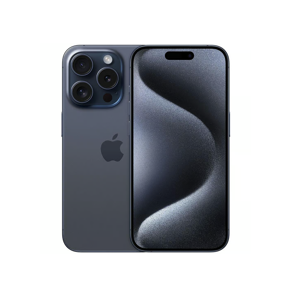 Relo -Refurbished- iPhone 15 Pro · SIM physique + eSIM · Batterie standard iPhone 15 Pro · SIM physique + eSIM · Batterie standard - État correct / 128 Go / Titane bleu