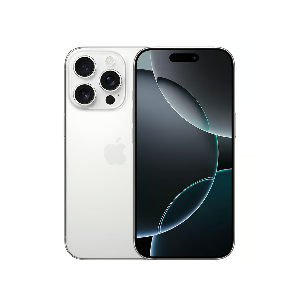Relo -Refurbished- iPhone 16 Pro · SIM physique + eSIM · Batterie standard iPhone 16 Pro · SIM physique + eSIM · Batterie standard - État correct / 128 Go / Titane blanc