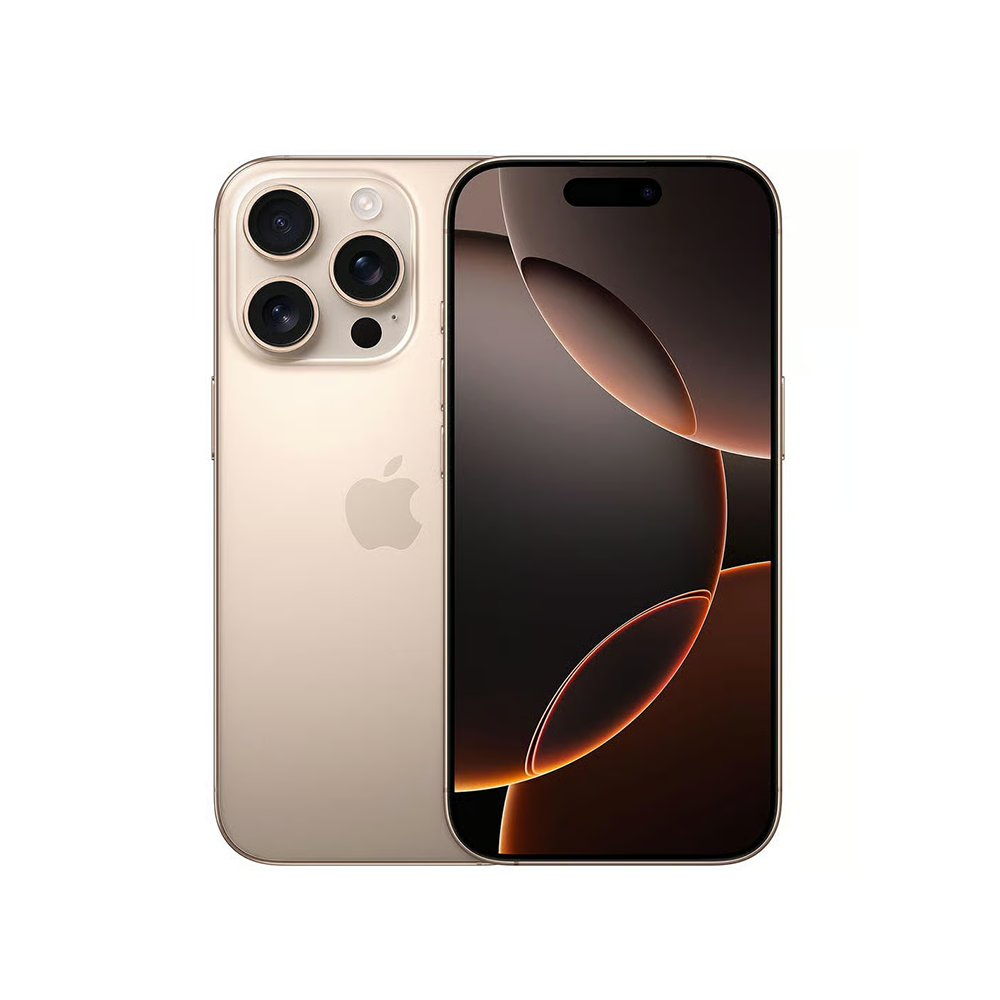 Relo -Refurbished- iPhone 16 Pro · SIM physique + eSIM · Batterie standard iPhone 16 Pro · SIM physique + eSIM · Batterie standard - État correct / 128 Go / Titane sable