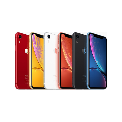 Relo -Refurbished- iPhone XR · SIM physique + eSIM · Batterie neuve iPhone XR · SIM physique + eSIM · Batterie neuve - État correct / 64 Go / Blanc