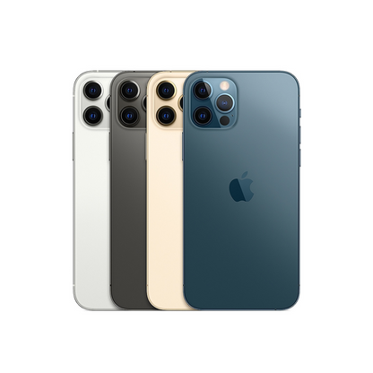 Relo -Refurbished- iPhone 12 Pro · SIM physique + eSIM · Batterie neuve iPhone 12 Pro · SIM physique + eSIM · Batterie neuve - État correct / 128 Go / Graphite