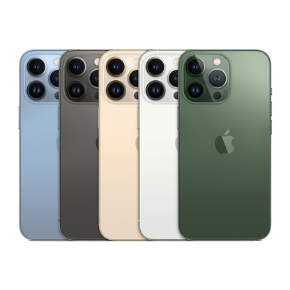 Relo -Refurbished- iPhone 13 Pro · SIM physique + eSIM · Batterie neuve iPhone 13 Pro · SIM physique + eSIM · Batterie neuve - État correct / 128 Go / Or