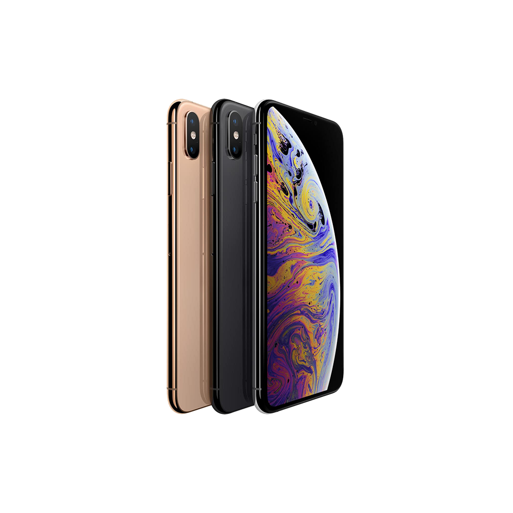 Relo -Refurbished- iPhone XS Max · SIM physique + eSIM · Batterie Standard iPhone XS Max · SIM physique + eSIM · Batterie Standard - État correct / 64 Go / Gris sidéral