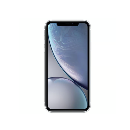 Relo -Refurbished- iPhone XR · SIM physique + eSIM · Batterie neuve iPhone XR · SIM physique + eSIM · Batterie neuve - État correct / 64 Go / Blanc