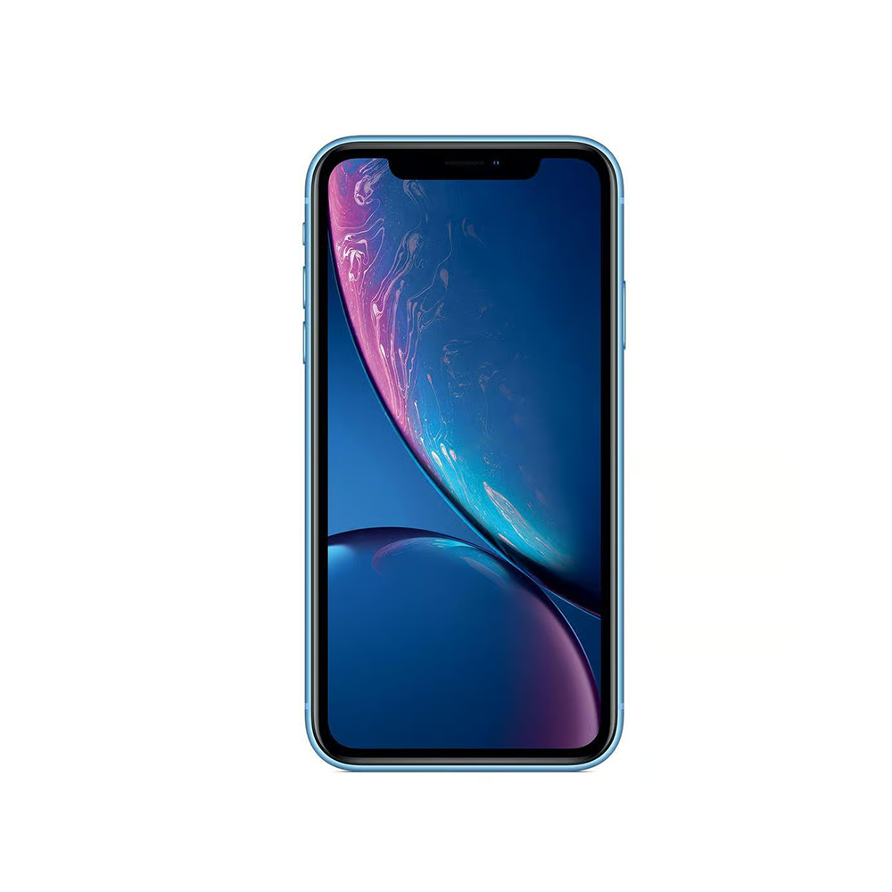 Relo -Refurbished- iPhone XR · SIM physique + eSIM · Batterie neuve iPhone XR · SIM physique + eSIM · Batterie neuve - État correct / 64 Go / Bleu