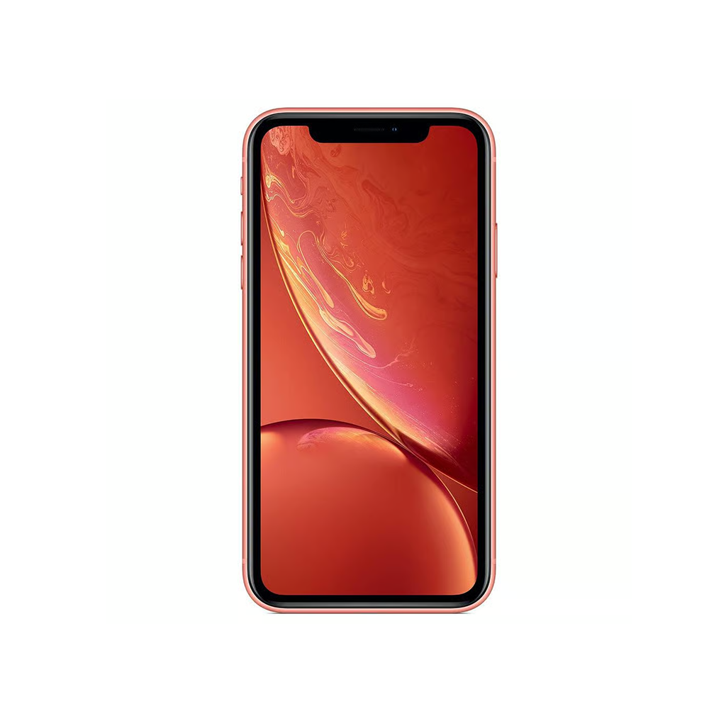 Relo -Refurbished- iPhone XR · SIM physique + eSIM · Batterie neuve iPhone XR · SIM physique + eSIM · Batterie neuve - État correct / 64 Go / Corail