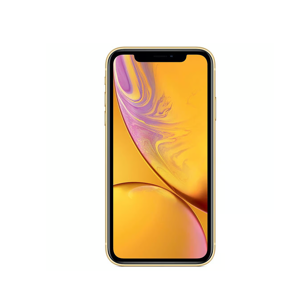 Relo -Refurbished- iPhone XR · SIM physique + eSIM · Batterie neuve iPhone XR · SIM physique + eSIM · Batterie neuve - État correct / 64 Go / Jaune