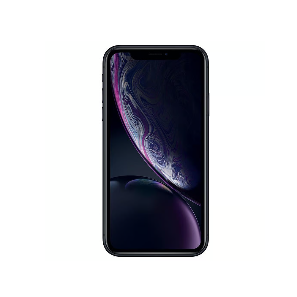 Relo -Refurbished- iPhone XR · SIM physique + eSIM · Batterie neuve iPhone XR · SIM physique + eSIM · Batterie neuve - État correct / 64 Go / Noir