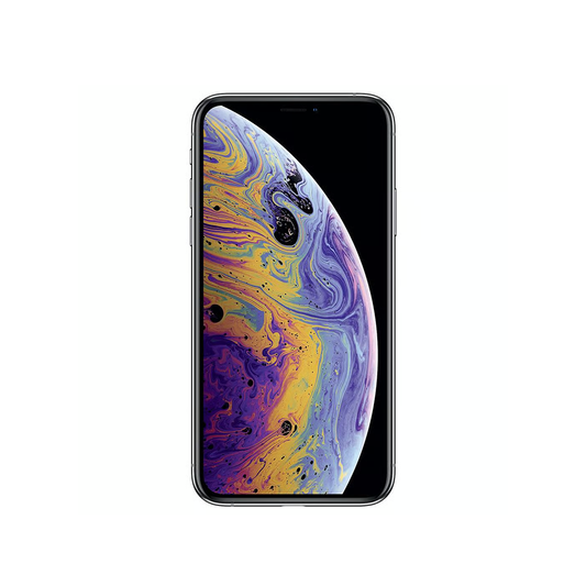 Relo -Refurbished- iPhone XS · SIM physique + eSIM · Batterie neuve iPhone XS · SIM physique + eSIM · Batterie neuve - État correct / 64 Go / Argent